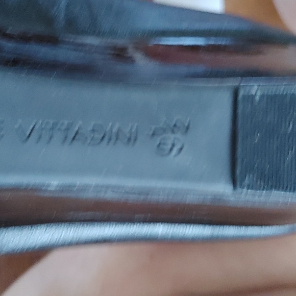 ADRIENNE VITTADINI Leather Wedge heels 9.5 - Picture 8 of 8